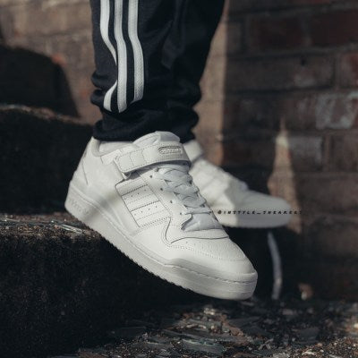 Adidas Forum Low " All White "