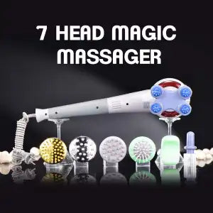Maxtop 7-In1 Magic Complete Body Massager