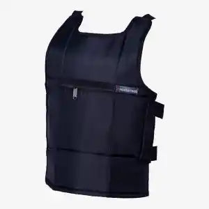 Black Solid Chest Guard For Bike Riding | Black Windproof Chest Protection Guard For Riders | Chest Guard For Bike Riders