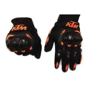 KTM Moto Biker Best Hand Gloves for Riding Bikes/Motorcycles/Cycles