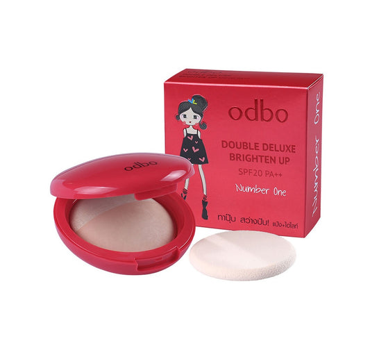 ODBO DOUBLE DELUXE BRIGHTEN UP OD611 By With Free LipLiner Genuine Collection