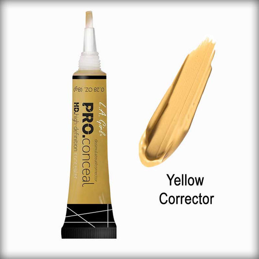 L.A Girl HD Pro.Conceal Yellow Conceler GC 991 By Genuine Collection