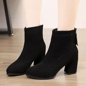 Winter Boots With Fur For Women 4560-1