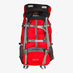 70+5L Climbing Hiking Molle Backpack Waterproof Rucksack Camping Trekking Mountaineering Backpack Sport Travel Bag By Arushi