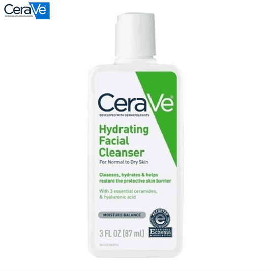 CeraVe Hydrating Facial Cleanser - 87ml