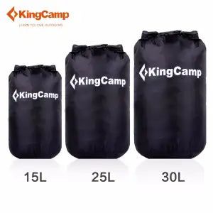 Kingcamp Waterproof Dry Bag Sack In Oxford Pack Rafting Canyoning