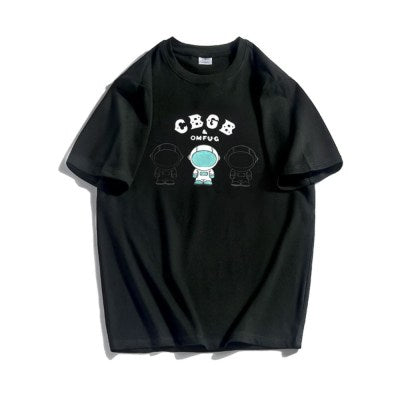 Myy22-2 Cbgb Printed T-shirt " Black "