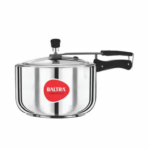Baltra Stainless Steel Pressure Cooker Fortune 3 Ltr SB