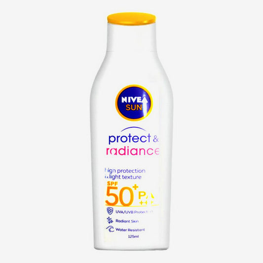 Nivea Sun Protect & radiance High Protection & Light Texture Spf 50PA ++125ml