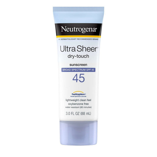 Neutrogena Ultra Sheer® Dry-Touch Sunscreen Broad Spectrum SPF 45 88ml By Genuine Collection