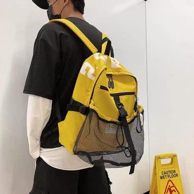 Situruide Casual Basketball Water Proof Bag " Yellow "