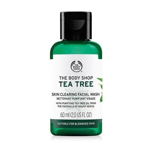 The Body Shop Tea Tree Skin Clearing Facial Wash -60Ml