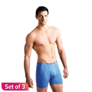 Rupa Jon Volt Drawer / Trunk For Men (Pack Of 3) - Fashion | Innerwear For Men | Underwear For Men