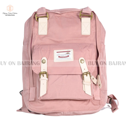 Waterproof Nylon Large Capacity Fashionable Women 15 Inch Laptop Backpack By Bajrang