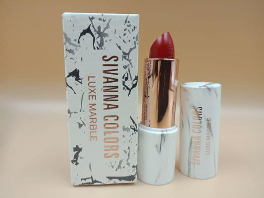 Sivanna Colors Luxe Marble Lipstick-No.07