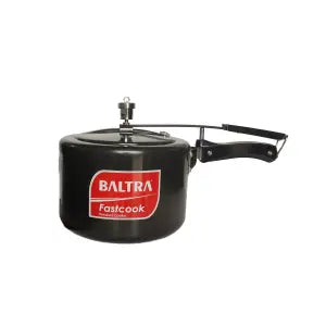 Baltra Pressure Cooker - Induction Base - Megna - Black - Hard Anodised - 3 liters - BPC F300MIB