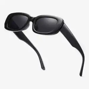 New Retro Rectangle Sunglasses For Men
