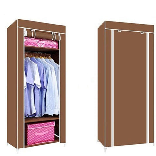 8870 Simple Wardrobe Closet Non-Woven Cloth Wardrobe Cloth