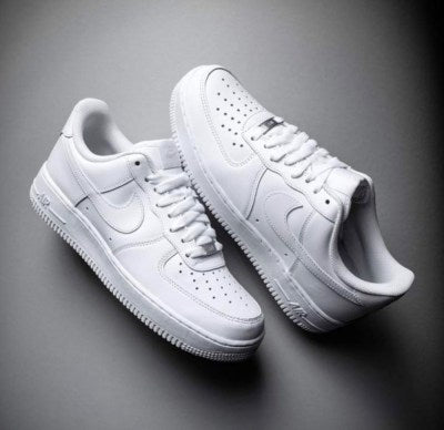 Nike Air Force 1 Premium Quality " All White "