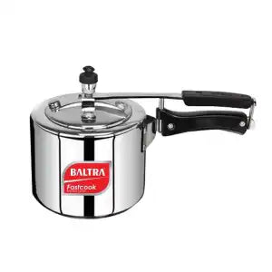 Baltra Fastcook Pressure Cooker 3L With Induction Base