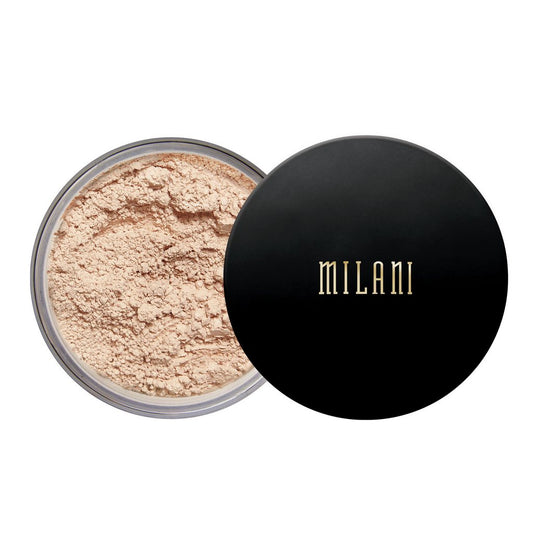 MILANI Make It Last Setting Powder, Translucent Light to Medium3.5g By Genuine Collection