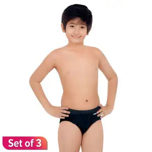 Euro Jr Micra Inner Brief For Boys (Pack Of 3) - Fashion | Innerwear For Kids | Underwear For Kids