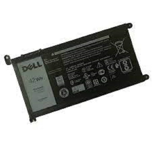 Genuine Dell Battery WDXOR 42Whr 4-cell 11.4V for Dell Inspiron 13 5368 5378 7368 7378, Inspiron 15 5565 5567 5568 5578 7560 7570 7579 7569 P58F and Inspiron 17 5765 5767 (Type WDX0R) (Renewed)