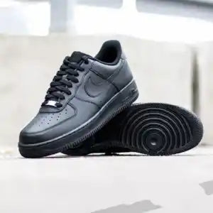 Air Force 1 Full Black Sneaker for Men