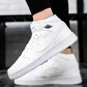 Air Jordan Full White High Sneaker for Men