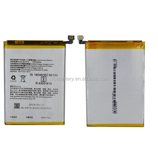 Mobile Battery For Oppo A7 / A5 / A5s / A3s - 4230mAh