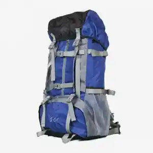 Waterproof Outdoor Trekking Backpack-50L With Rain Cover