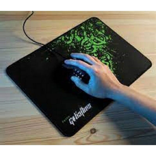 Thick Prism Wave Design Speed Locking Edge Mouse Pad Gaming Mousepad 340x250x8mm