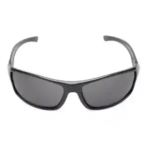 Black Shaded Sports Sunglasses For Men - Black Lens and Frame | Fashion Polycarbonate Frame Sunglasses For Men