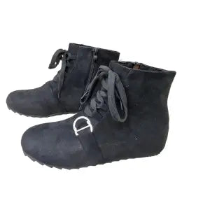 Black Ankle Boot For Women 1670-1