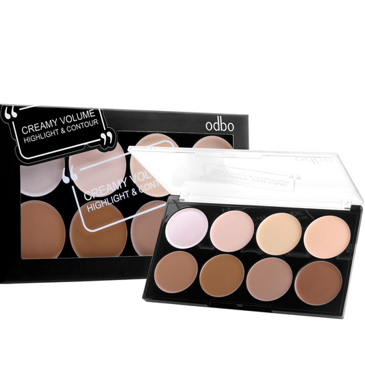 OBDO CREAMY VOLUME HIGHLIGHT AND CONTOUR-OD188 With Free Lipliner By Genuine Collection