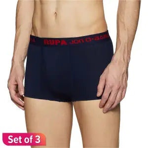 Rupa Jon O Bama O.E Mini Trunk For Men (Pack Of 3) - Fashion | Innerwear For Men | Underwear For Men