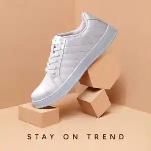 Goldstar Dash 10 Full White Sneaker For Men