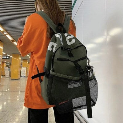 Situruide Casual Basketball Water Proof Bag " Green "