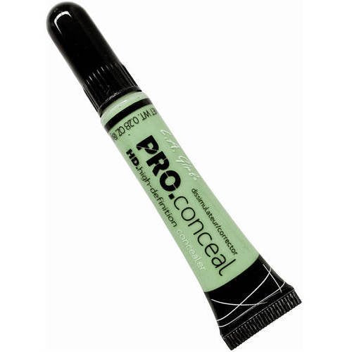 L.A. Girl Pro High Definition Concealer (8g GC 992 Green Corrector) By Genuine Collection