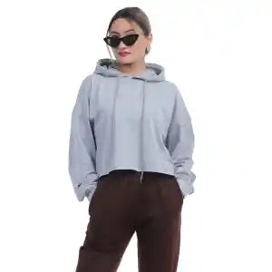 Cotton Terry Hoodies For Women