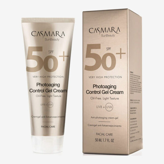Casmara Sunbeauty SPF 50+ Very High Protection Photoaging Control Gel Cream 50ml By Genuine Collection