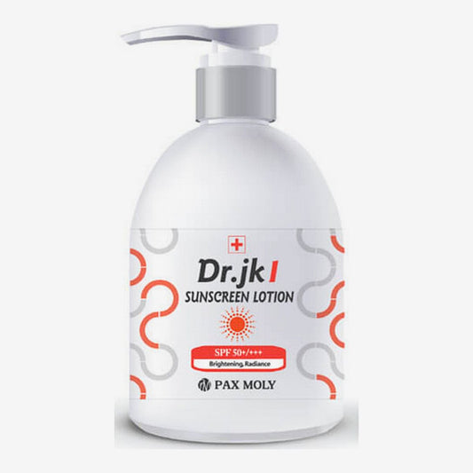 Pax Moly Dr. jk1 SUNSCREEN LOTION SPF 50+/+++ 200ml By Genuine Collection