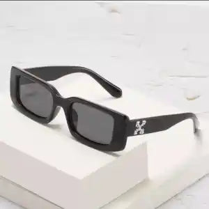 Thick - Edged Avant Garde Sunglasses for Men - Black Lens and Frame | Fashion Poycarbonate Frame Stylish Sunglasses For Men