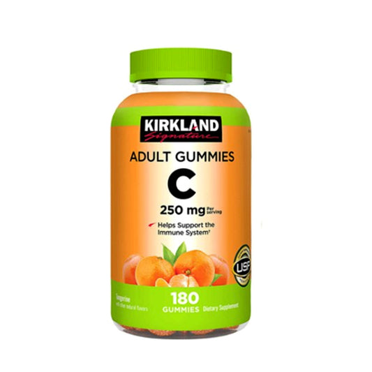 Kirkland Adult Gummies C 250 mg Dietary Supplement