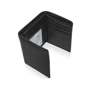 Three Fold Wallet / Genuine Leather/Men Wallet