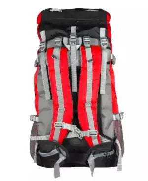 Trekking Bag 50+5L Large Capacity Travel Bag Climbing Bag Hiking Bag Backpack Waterproof Rucksack Bag Mountaineering Backpack Sports Bag With Rain Cover 55L By Fashion Wear
