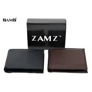 Zamz Genuine 100% Leather Wallet For Men