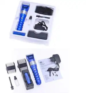 NIKAI Nk-1750 Professional Hair Clipper, Hair Trimmer, Beard Trimmer, Nikai Professional Trimmer For Saloons /Smart Gallery