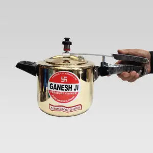 Brass Pressure Cooker By Tamo Collectibles