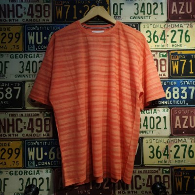 Stripe Over Size T-shirt